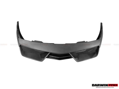 2004-2008 Lamborghini Gallardo LP570 Style Front Bumper - DarwinPRO Aerodynamics