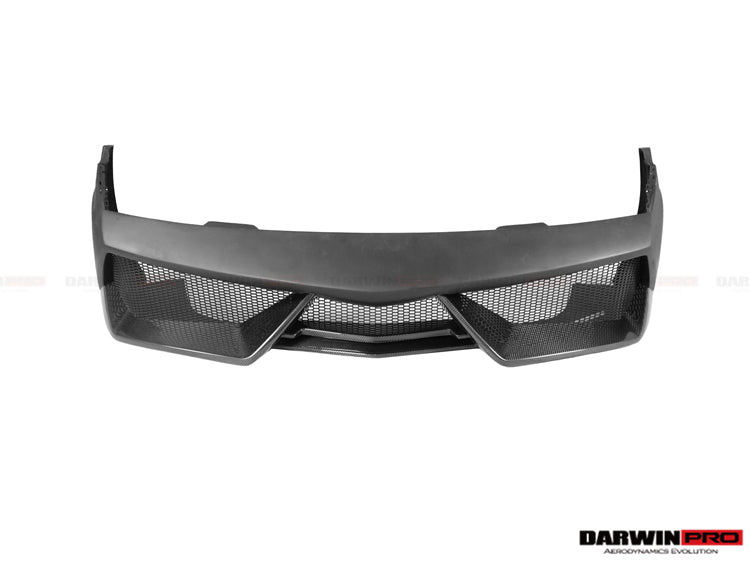 2004-2008 Lamborghini Gallardo LP570 Style Front Bumper - DarwinPRO Aerodynamics