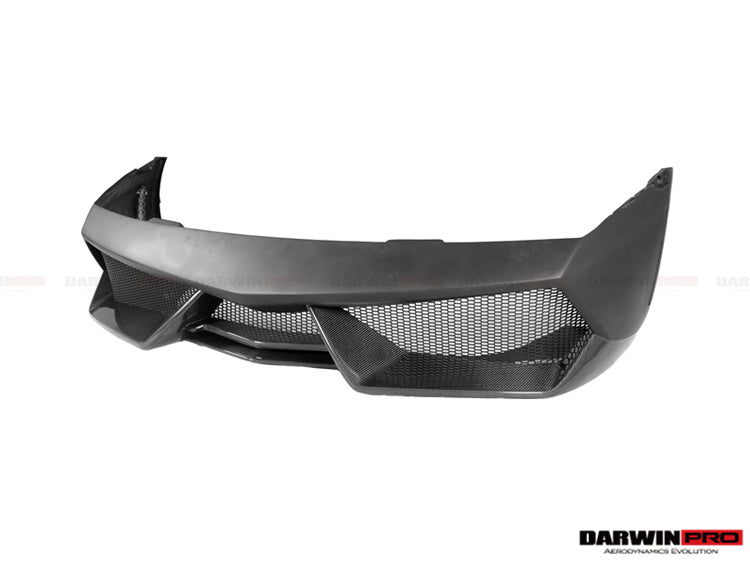 2004-2008 Lamborghini Gallardo LP570 Style Front Bumper - DarwinPRO Aerodynamics