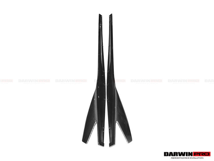 2004-2014 Lamborghini Gallardo BKSS Style Side Skirts - DarwinPRO Aerodynamics