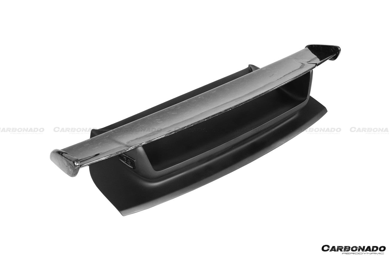 2012-2015 Porsche 911 991.1 Carrera/S/4S GT3 Style Trunk Spoiler - Carbonado Aero