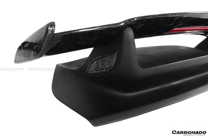 2012-2015 Porsche 911 991.1 Carrera/S/4S GT3 Style Trunk Spoiler - Carbonado Aero