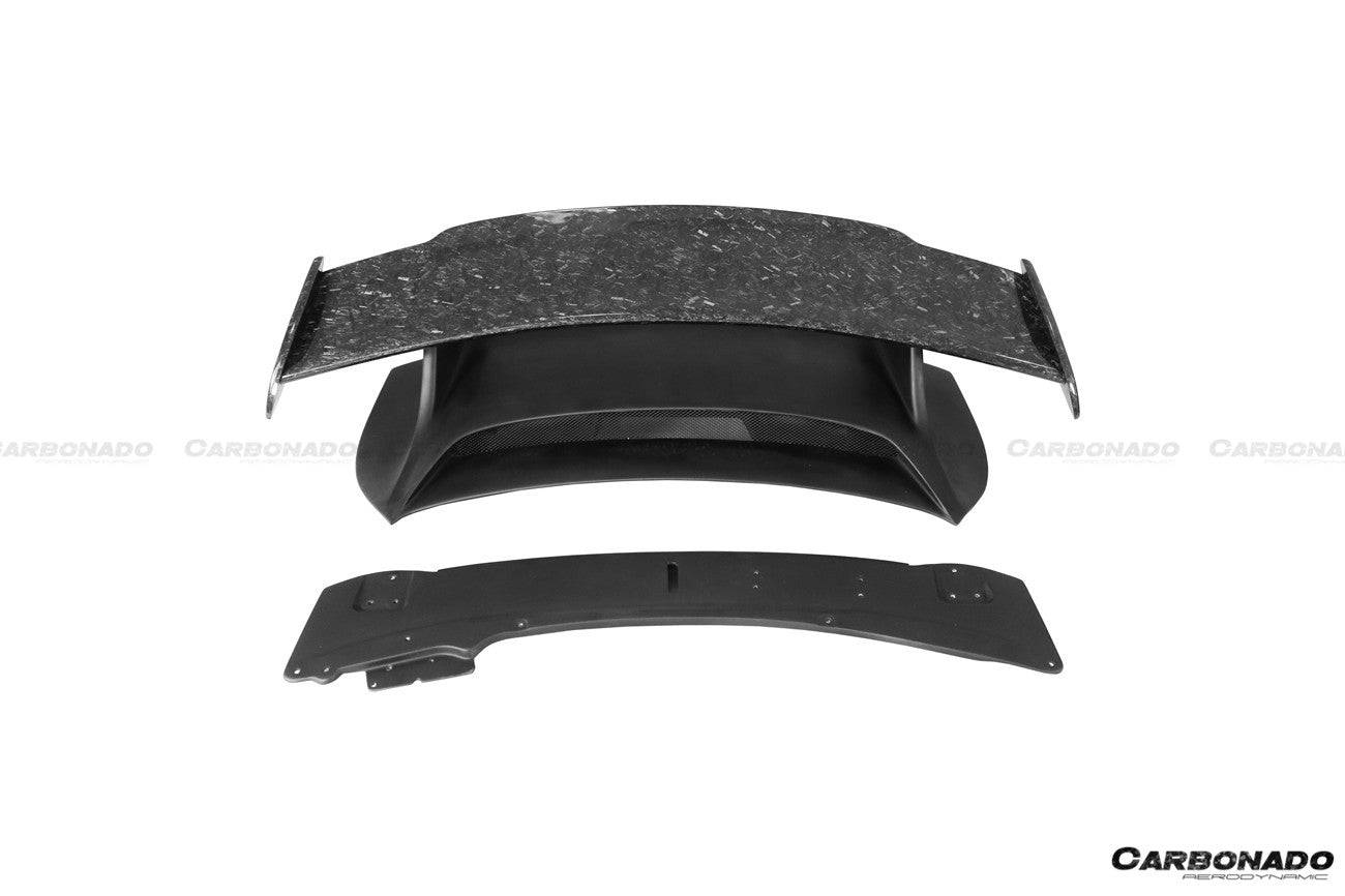 2012-2015 Porsche 911 991.1 Carrera/S/4S GT3 Style Trunk Spoiler - Carbonado Aero