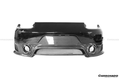 2013-2019 Porsche 911 991 Turbo/S GT2RS Style Rear Bumper - Carbonado Aero
