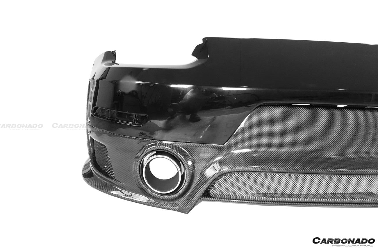 2013-2019 Porsche 911 991 Turbo/S GT2RS Style Rear Bumper - Carbonado Aero
