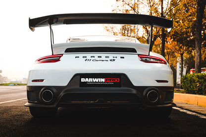 2012-2015 Porsche 911 991.1 Carrera/S GT2RS Style Rear Bumper ( Need Change 991.2 Tailight) - DarwinPRO Aerodynamics