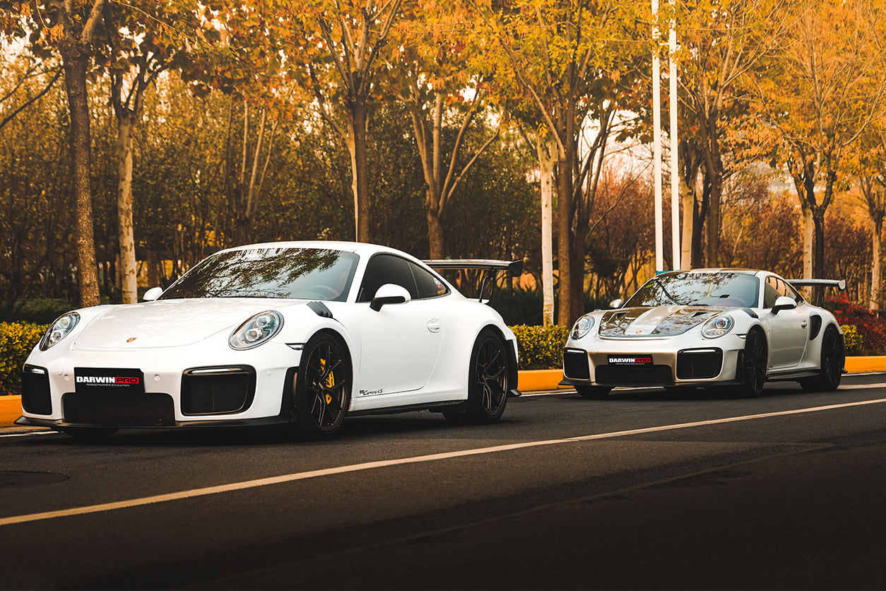 2012-2015 Porsche 911 991.1 Carrera/S Targa 4/4S GT2RS Style Front Bumper - DarwinPRO Aerodynamics