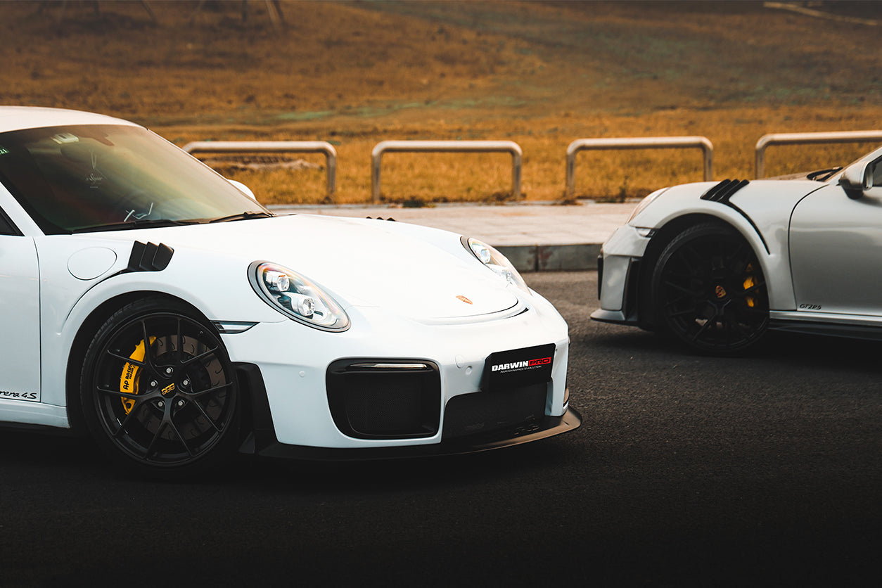 2012-2015 Porsche 911 991.1 Carrera/S Targa 4/4S GT2RS Style Front Bumper - DarwinPRO Aerodynamics
