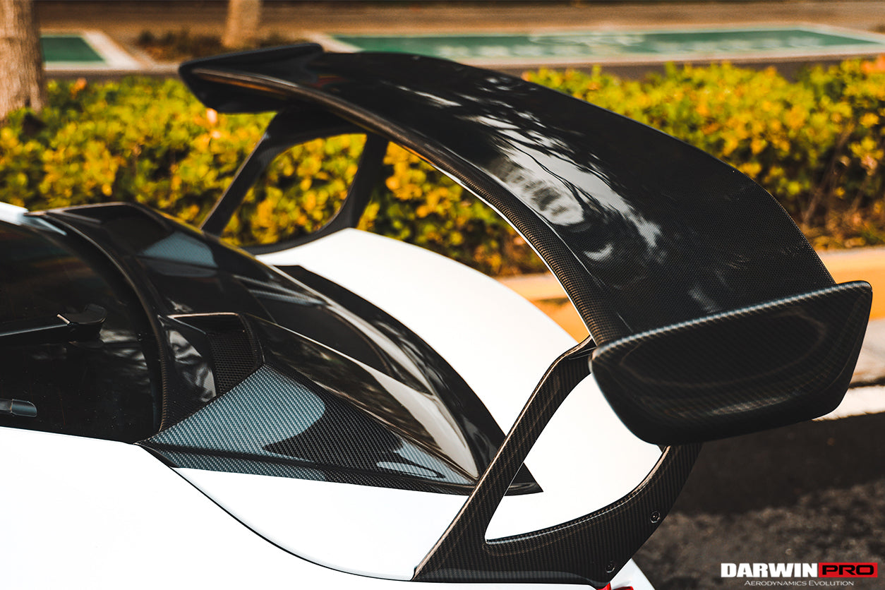 2016-2019 Porsche 911 991.2 Carrera /S/4S GT2RS Style Carbon Fiber Trunk Spoiler Wing - DarwinPRO Aerodynamics