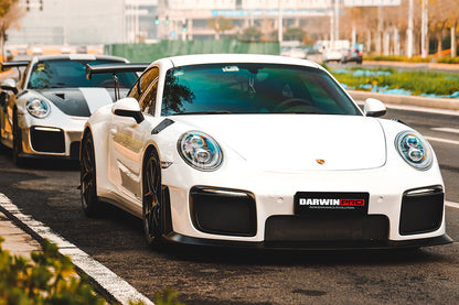 2012-2015 Porsche 911 991.1 Carrera/S Targa 4/4S GT2RS Style Front Bumper - DarwinPRO Aerodynamics