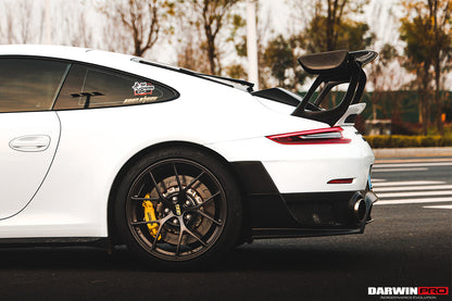 2012-2015 Porsche 911 991.1 Carrera/S GT2RS Style Rear Bumper ( Need Change 991.2 Tailight) - DarwinPRO Aerodynamics
