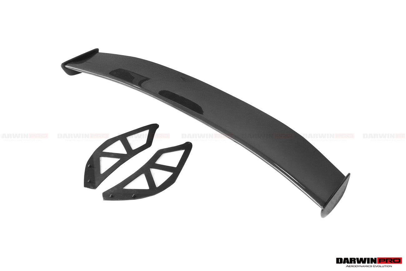 2011-2019 Porsche 991 Carrera Convertible BKSS Style Wing - DarwinPRO Aerodynamics