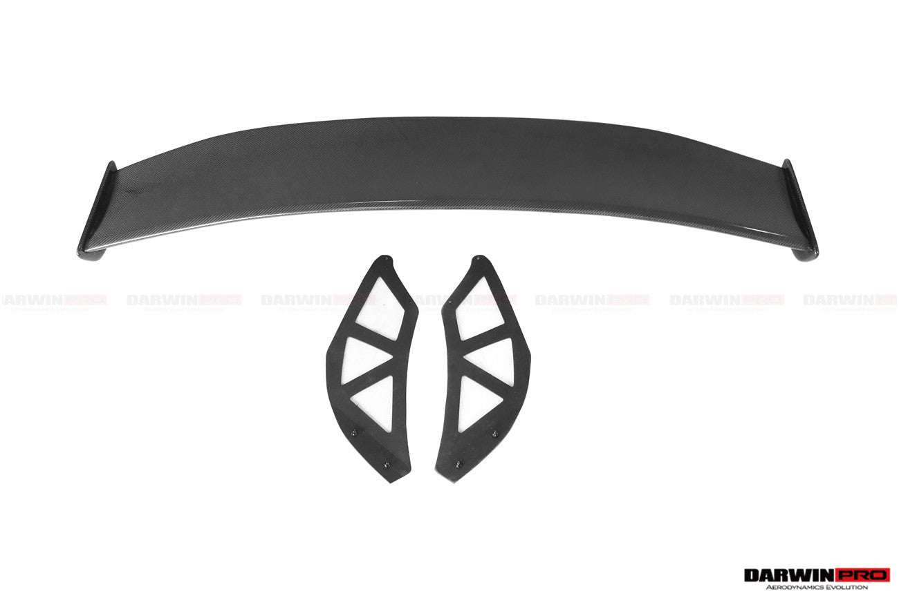 2011-2019 Porsche 991 Carrera Convertible BKSS Style Wing - DarwinPRO Aerodynamics