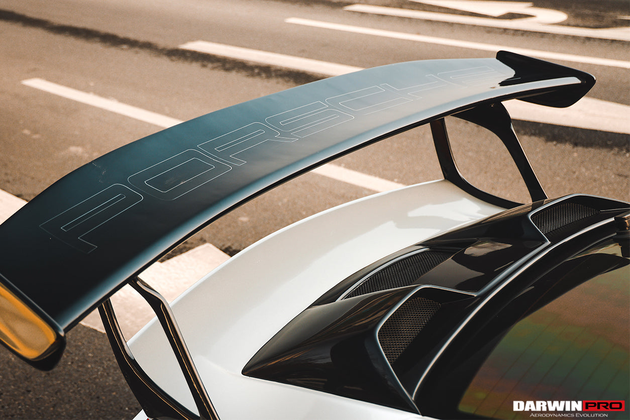 2012-2015 Porsche 911 991.1 Carrera/S/4S GT2RS Style Trunk Spoiler - DarwinPRO Aerodynamics