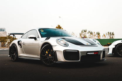 2012-2015 Porsche 991.1 Carrera/S GT2RS Style Carbon Fiber Side Skirts - DarwinPRO Aerodynamics