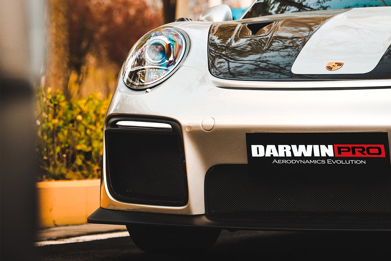 2012-2015 Porsche 991.1 Carrera/S Targa 4/4s GT2RS Style Carbon Fiber Hood - DarwinPRO Aerodynamics