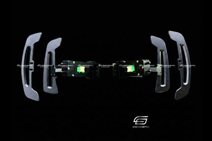 Carismo Magnetic Shift Paddles For Porsche (991.2 Wheel)