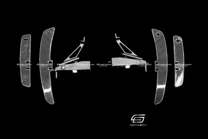 Carismo Magnetic Shift Paddles For Porsche (991.2 Wheel)