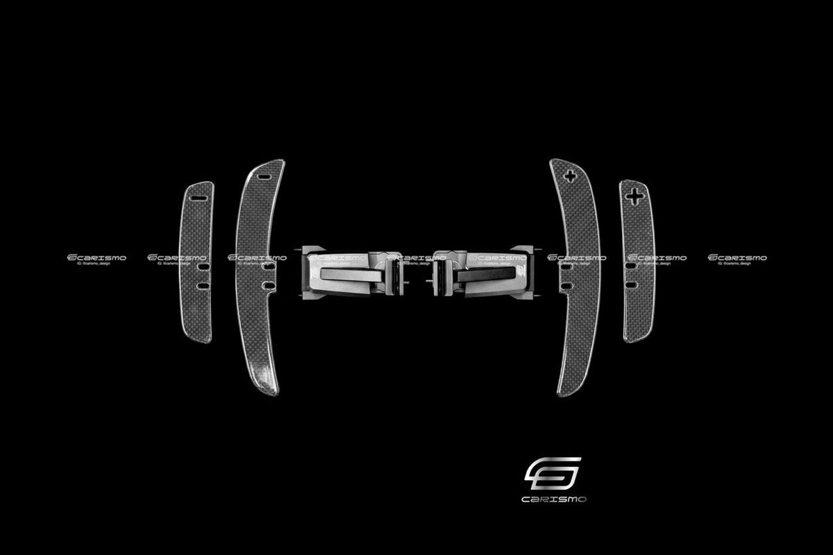 Carismo Magnetic Shift Paddles For Porsche (991.2 Wheel)