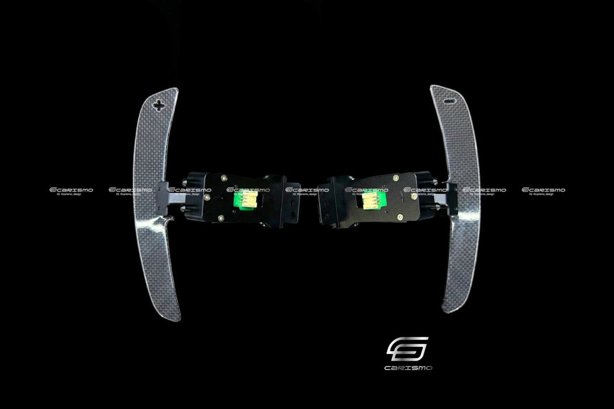 Carismo Magnetic Shift Paddles For Porsche (991.2 Wheel)