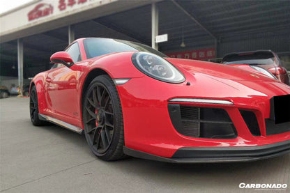 2016-2019 Porsche 911 991.2 Carrera/Targa/S/4S/GTS OD Style Front Lip - Carbonado