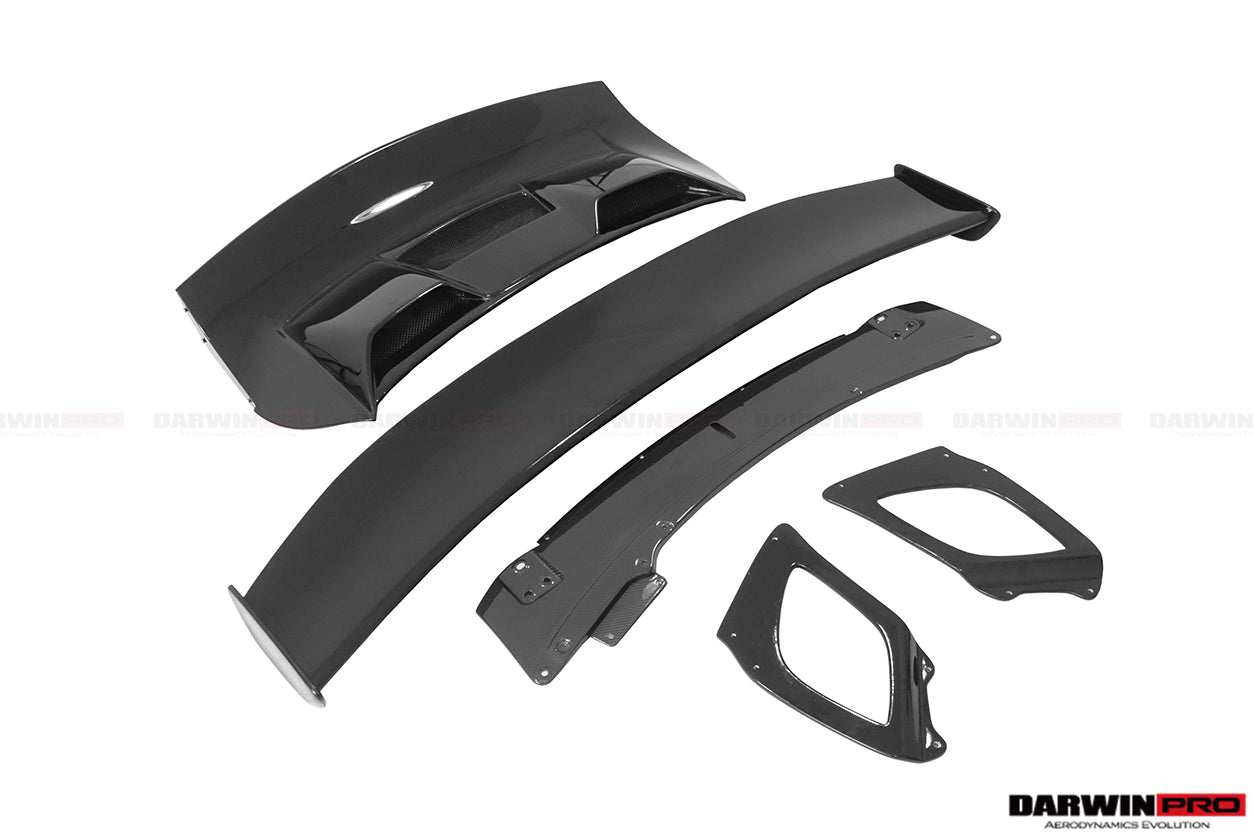 2012-2015 Porsche 911 991.1 Carrera/S/4S GT2RS Style Trunk Spoiler - DarwinPRO Aerodynamics