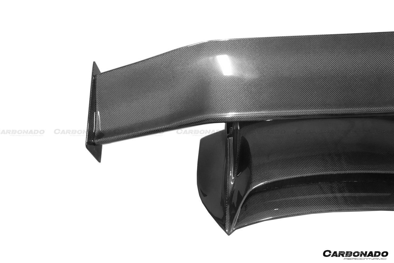 2012-2015 Porsche 911 991.1 Carrera/S/4S AR Style Trunk Spoiler - Carbonado