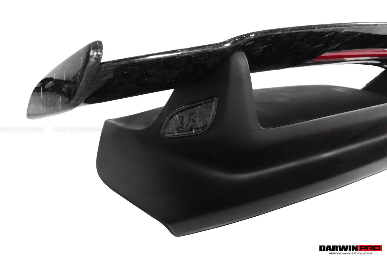 2012-2015 Porsche 911 991.1 Carrera/S/4S GT3 Style Trunk Spoiler - DarwinPRO Aerodynamics