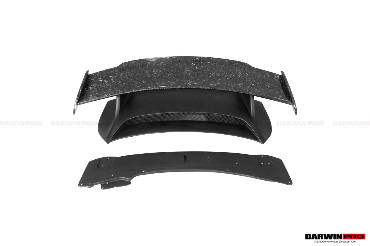 2012-2015 Porsche 911 991.1 Carrera/S/4S GT3 Style Trunk Spoiler - DarwinPRO Aerodynamics