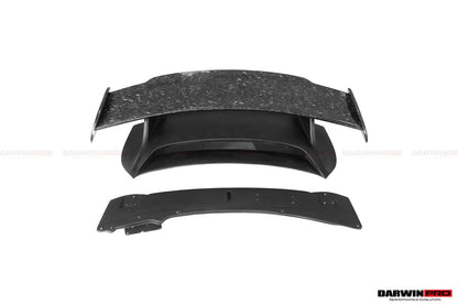 2012-2015 Porsche 911 991.1 Carrera/S/4S GT3 Style Trunk Spoiler - DarwinPRO Aerodynamics
