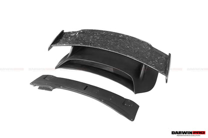 2012-2015 Porsche 911 991.1 Carrera/S/4S GT3 Style Trunk Spoiler - DarwinPRO Aerodynamics