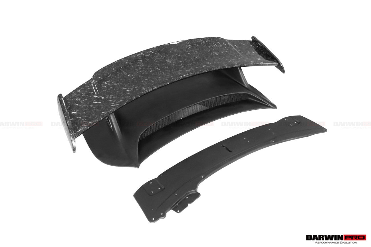 2012-2015 Porsche 911 991.1 Carrera/S/4S GT3 Style Trunk Spoiler - DarwinPRO Aerodynamics