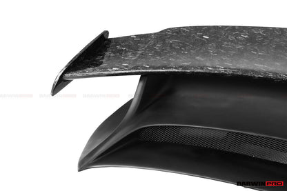 2012-2015 Porsche 911 991.1 Carrera/S/4S GT3 Style Trunk Spoiler - DarwinPRO Aerodynamics