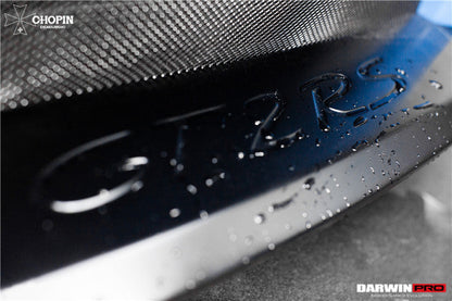 2013-2019 Porsche 911 991 Turbo/S GT2RS Style Partial Carbon Fiber Front Bumper and Fender - DarwinPRO Aerodynamics