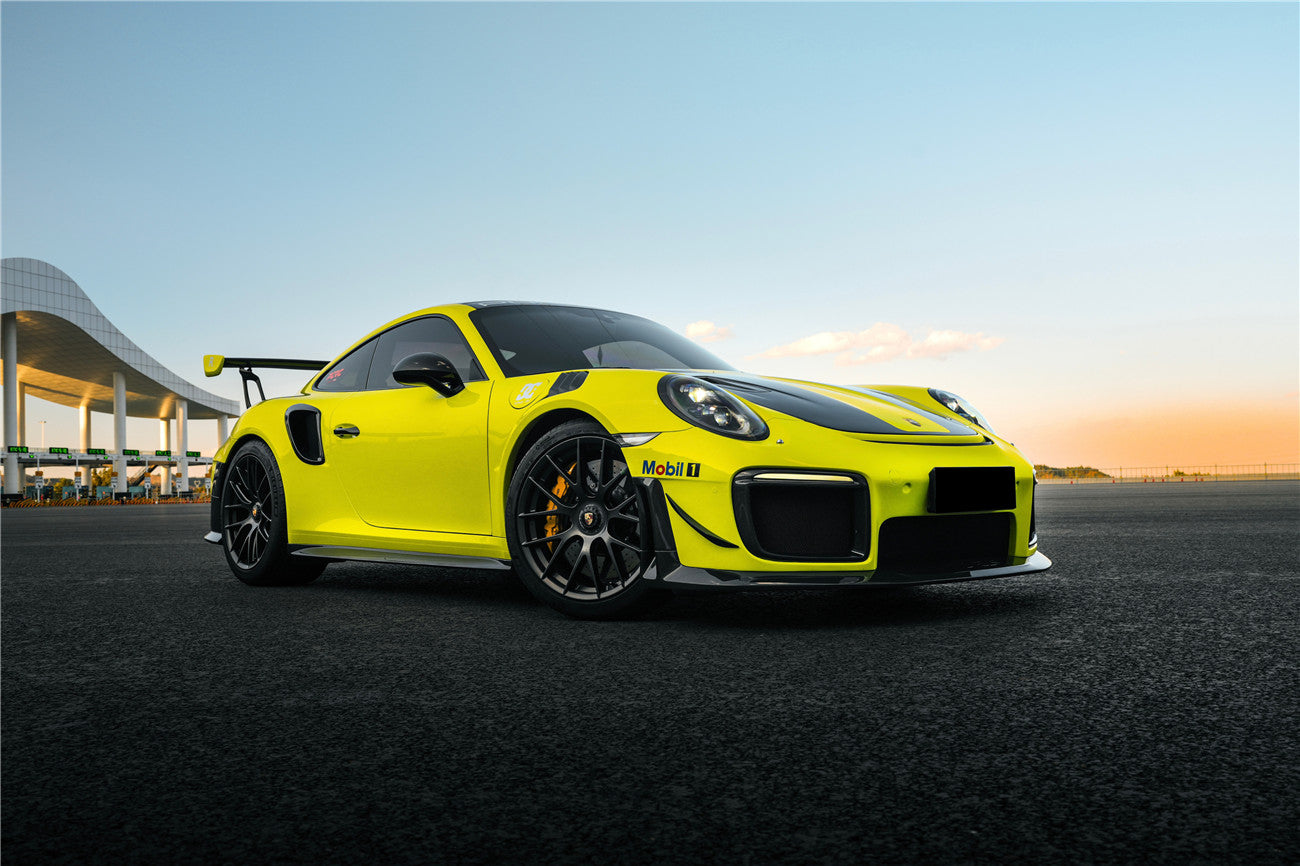 2013-2019 Porsche 911 991 Turbo S GT2RS Style Part Carbon Fiber Full Body Kit - DarwinPRO Aerodynamics