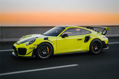 2013-2019 Porsche 991 Turbo/S GT2RS Style Carbon Fiber Quarter Panel Side Scoops - DarwinPRO Aerodynamics