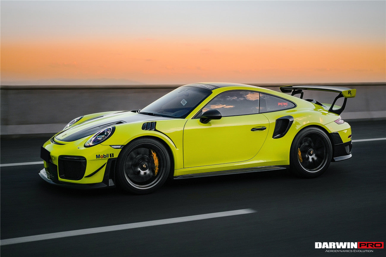 2013-2019 Porsche 911 991 Turbo/S GT2RS Style Part Carbon Fiber Full Body Kit - DarwinPRO Aerodynamics