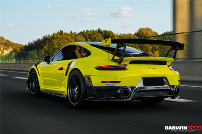 2013-2019 Porsche 991 Turbo/S GT2RS Carbon Fiber Side Skirts - DarwinPRO Aerodynamics