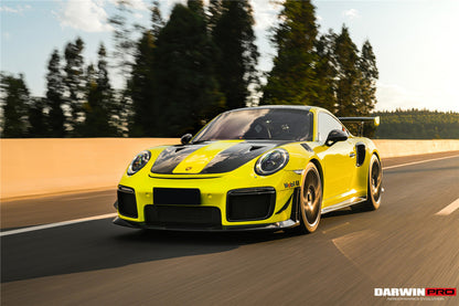 2013-2019 Porsche 911 991 Turbo/S GT2RS Style Part Carbon Fiber Full Body Kit - DarwinPRO Aerodynamics