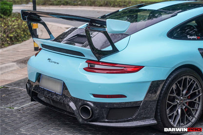 2016-2019 Porsche 911 991.2 Carrera /S/4S GT2RS Style Carbon Fiber Trunk Spoiler Wing - DarwinPRO Aerodynamics