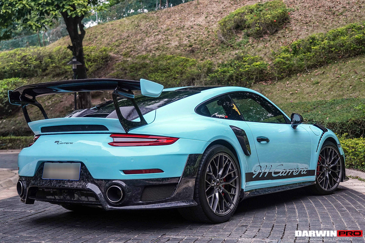 2016-2019 Porsche 911 991.2 Carrera /S GT2RS Style Partial Carbon Fiber Full Body Kit - DarwinPRO Aerodynamics