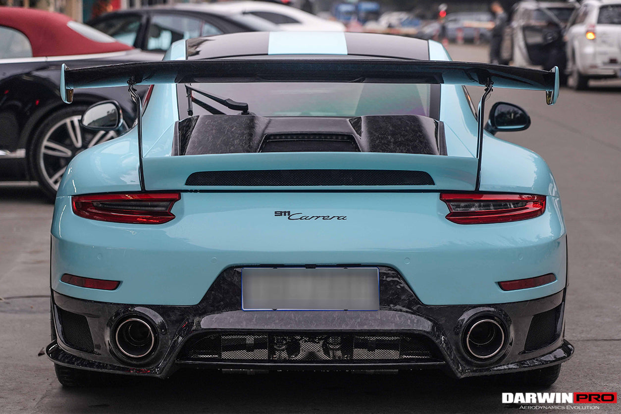 2016-2019 Porsche 911 991.2 Carrera /S GT2RS Style Partial Carbon Fiber Full Body Kit - DarwinPRO Aerodynamics