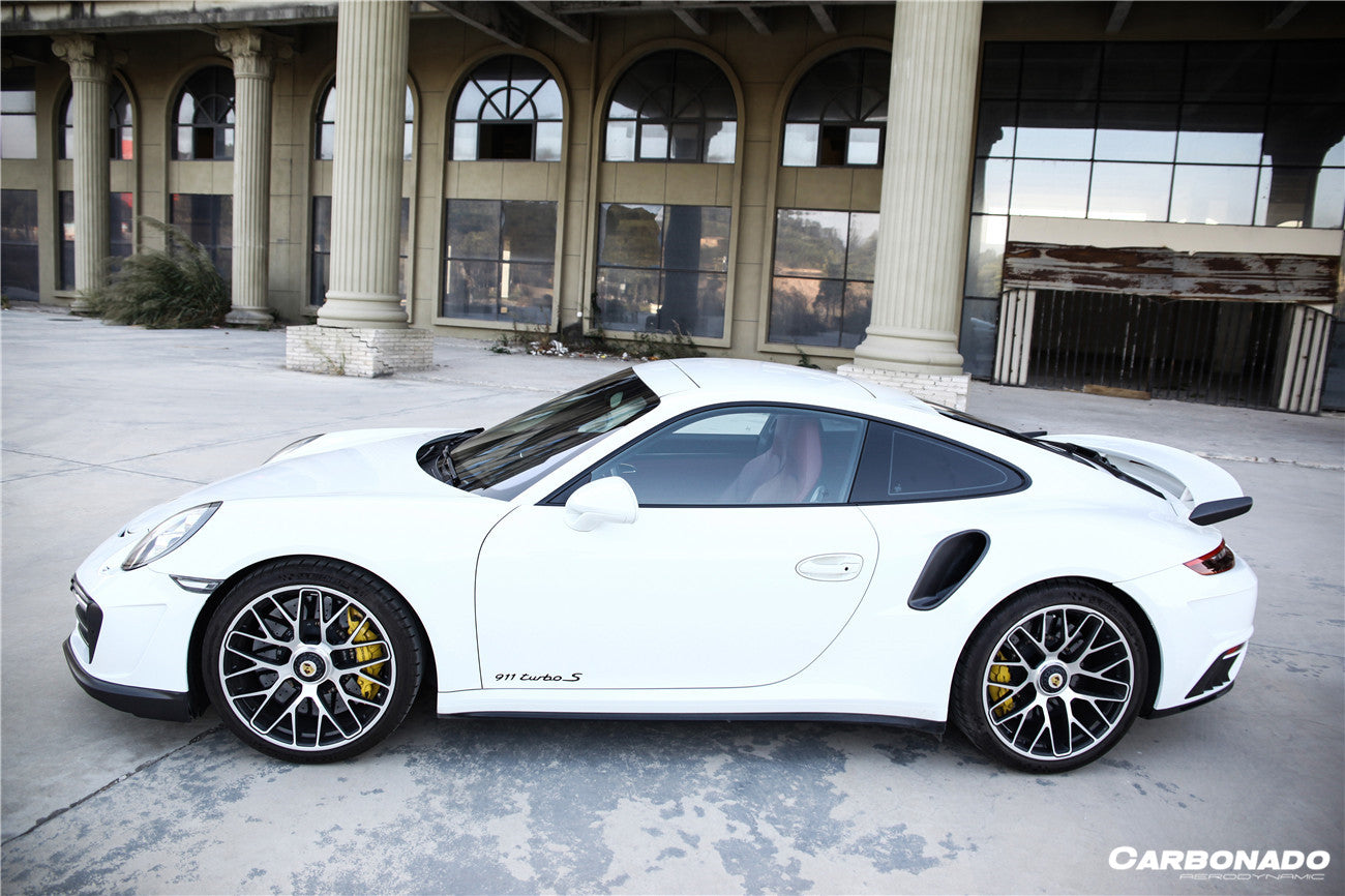 2016-2019 Porsche 911 991.2 Turbo/S TP Style Trunk Spoiler - Carbonado