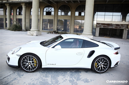 2016-2019 Porsche 911 991.2 Turbo/S TP Style Trunk Spoiler - Carbonado