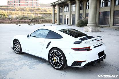2016-2019 Porsche 911 991.2 Turbo/S TP Style Trunk Spoiler - Carbonado