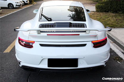 2016-2019 Porsche 911 991.2 Turbo/S TP Style Trunk Spoiler - Carbonado