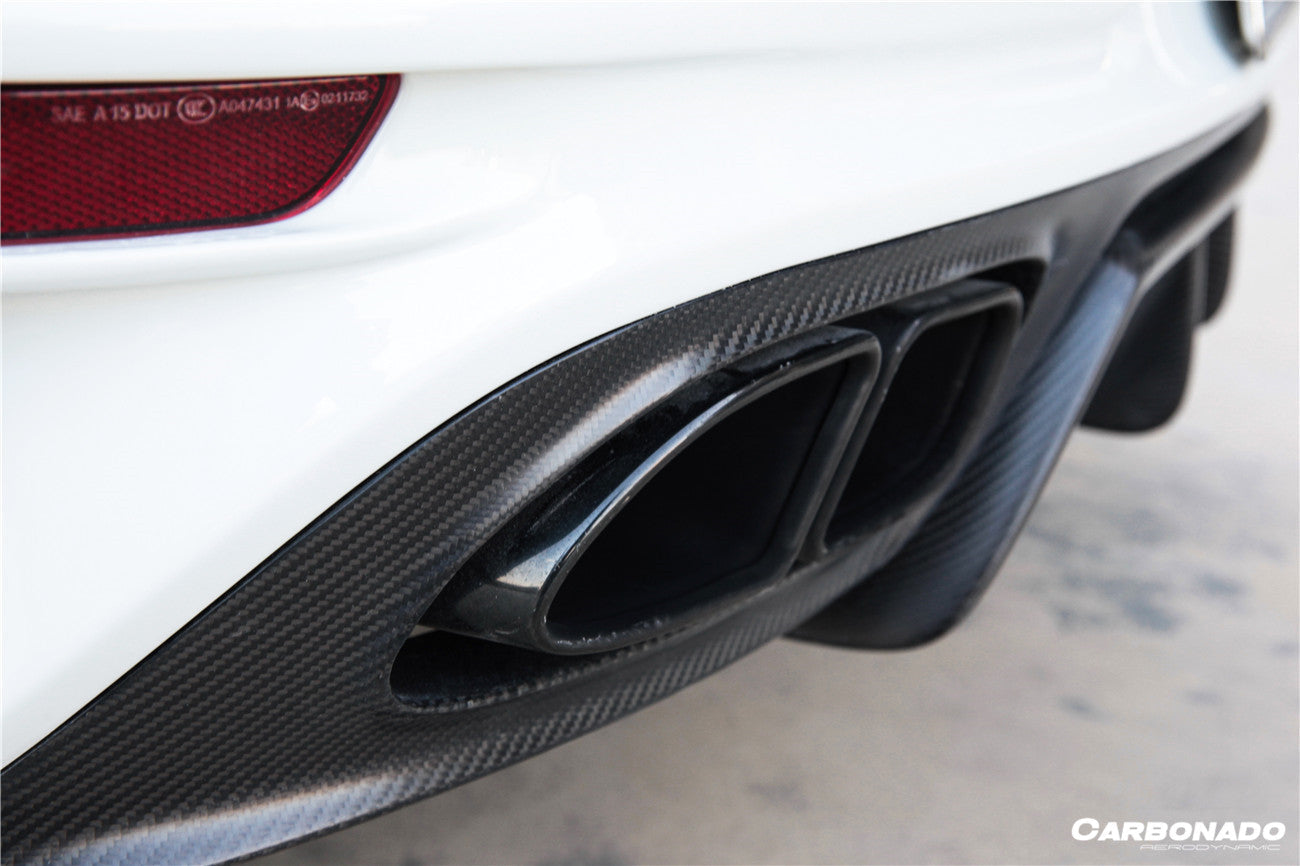 2016-2019 Porsche 911 991.2 Turbo/S TP Style Rear Bumper - Carbonado