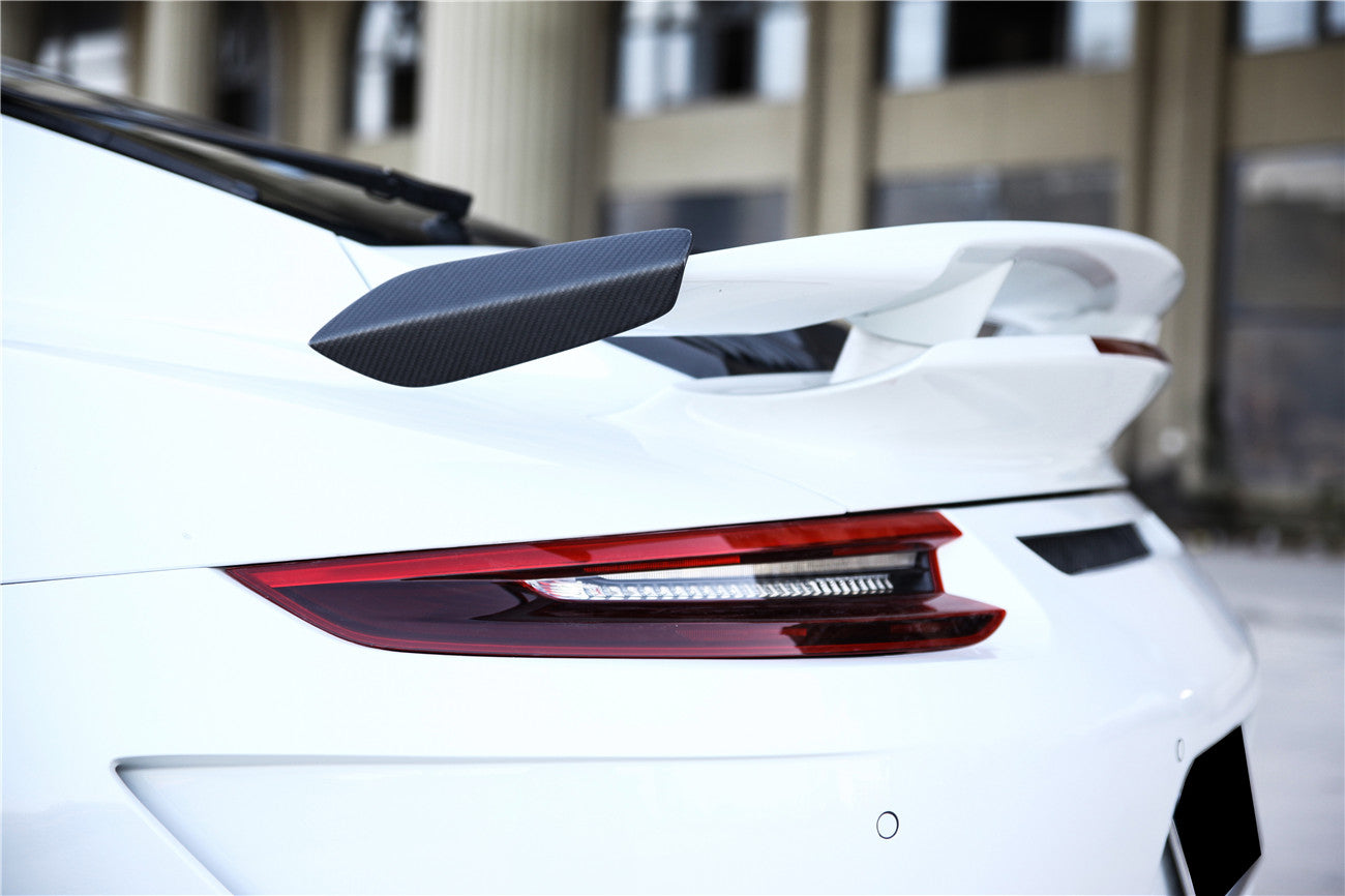 2016-2019 Porsche 911 991.2 Turbo/S TP Style Trunk Spoiler - Carbonado