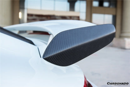 2016-2019 Porsche 911 991.2 Turbo/S TP Style Trunk Spoiler - Carbonado