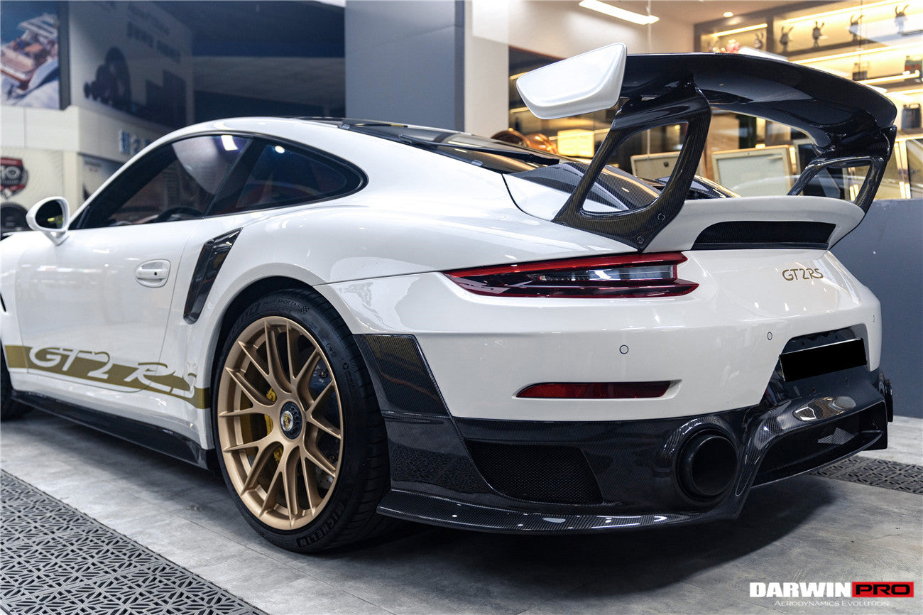 2013-2019 Porsche 911 991 Turbo/S GT2RS Style Part Carbon Fiber Full Body Kit - DarwinPRO Aerodynamics